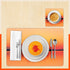 Polypropylene Table Mats & Coasters for Dining Table at Home (Loch - Set of 6)